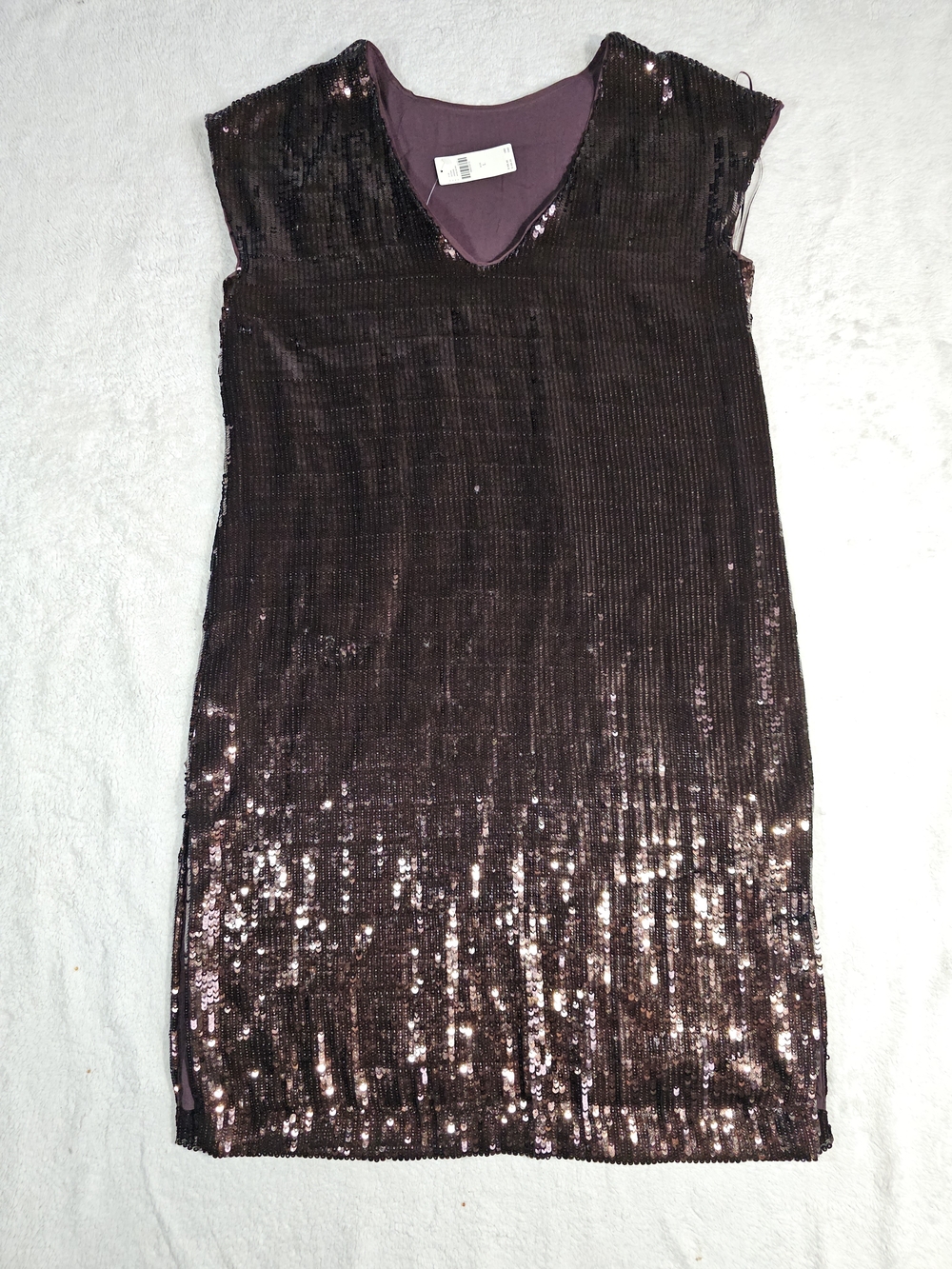 Maeve Kara Sequined Mini Dress NWT. - Picture 8 of 13